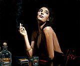 The Singer by Fabian Perez